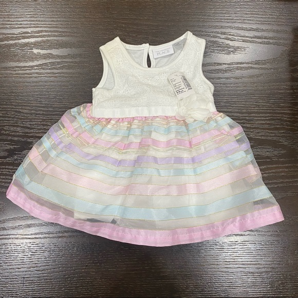 Children’s Place Dress - formal party occasion holiday